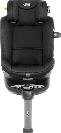 Graco Turn2Me Grow Καθισματάκι Αυτοκινήτου i-Size με Isofix Μαύρο