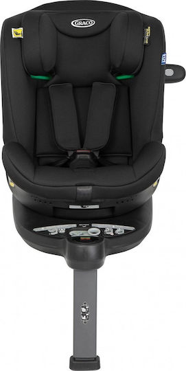 Graco Turn2Me Grow Καθισματάκι Αυτοκινήτου i-Size με Isofix Μαύρο