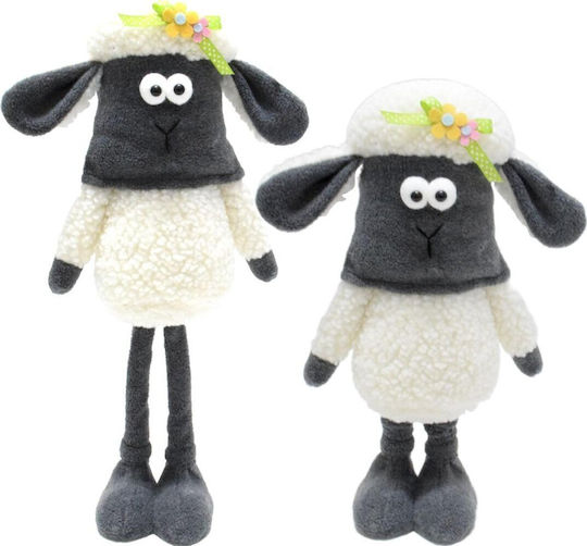 Saska Garden Saska Garden Spring Decoration Lamb Telescopic 35 50 Cm