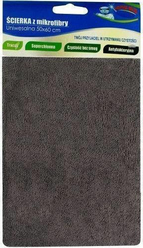 Elnet Lavete de Curățare cu Microfibre Utilizare generală Gri 50x60buc 1buc