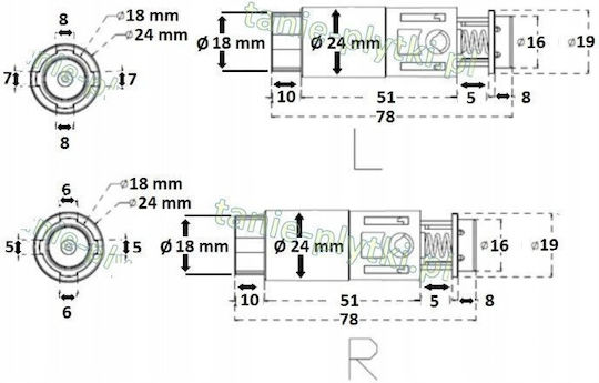 Easy Dur Wo Łw Scharniere Board 01