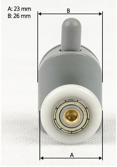 Saona Lower Roller 2 Pcs