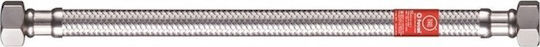 Tucai Connection Hose Stainless Steel Water Hose Taq Ww-1/2 X 1/2 L=90 Cm 10/100