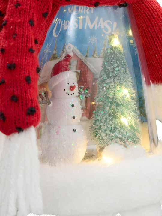 Christmas Decorative LED 14x9x46 F-r Snowman 14x9x46