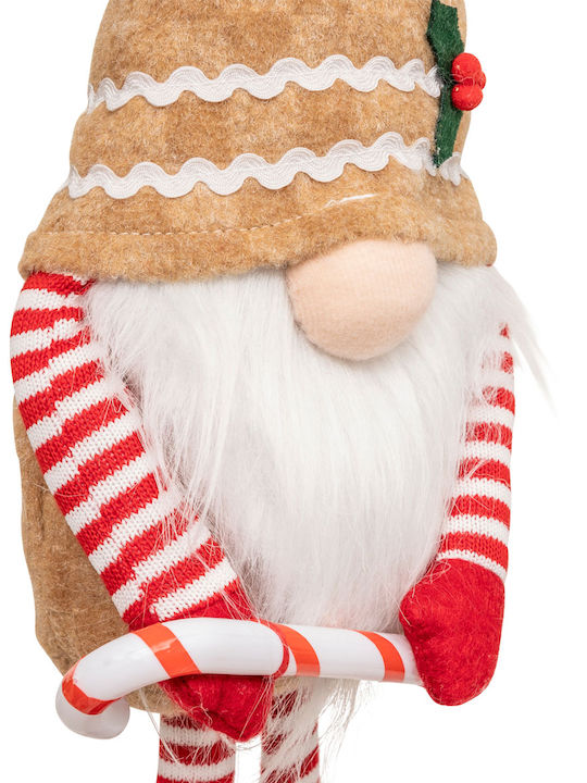 Christmas Plush 11x10x50 A-s Gingerbread Gnome 11x10x50