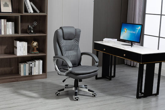 Active Jet Bürostuhl Mit Neigen Grau