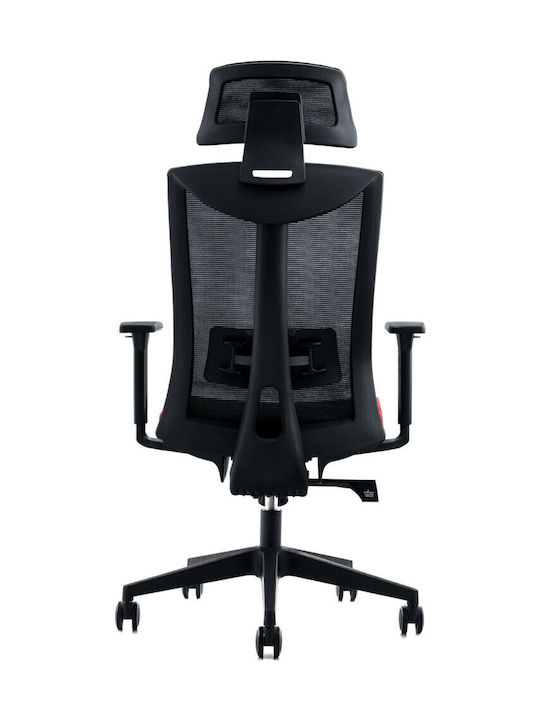Mozos Ergof Office Chair with Adjustable Arms Black