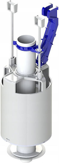 Cersanit Inspection Tile Concealed Cistern Frame Cersanit Hi-tec Link K99-0161