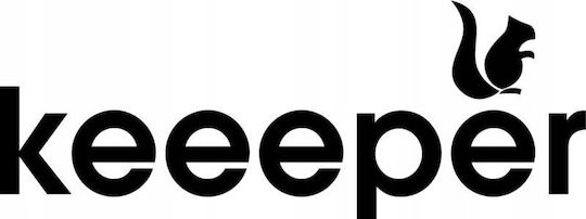 Keeeper Καλάθι Αποθήκευσης Γκρι