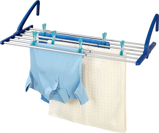 Wenko Hanging Clothes Drying Rack Made of Aluminum with 6m Hanging Length