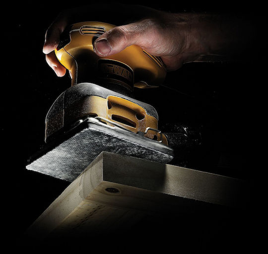 DEWALT Шкурка 93x93мм Комплект 5бр