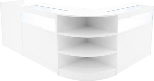 Sagittarius Led Shop Counter Set Lm60 Tb60 & 2 X B900 White