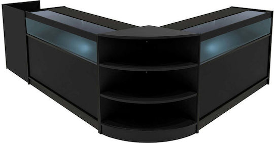 Sagittarius Led Shop Counter Set Lm60 Tb60 & 2 X B1200 Schwarz