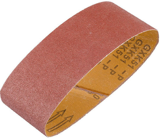 Graphite Tαινία Λείανσης K100 75x533mm Σετ 3τμχ