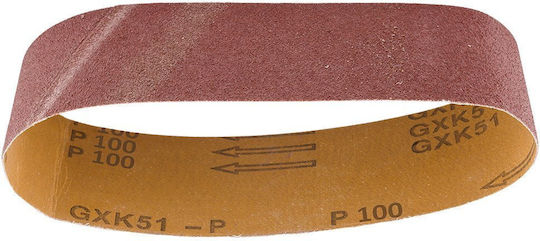 Graphite Tαινία Λείανσης K100 75x533mm Σετ 3τμχ