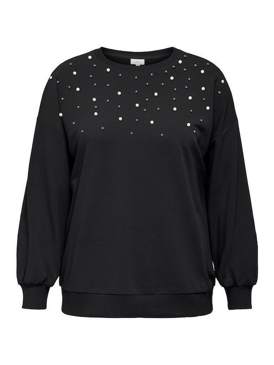 Long Women's Sweatshirt Black