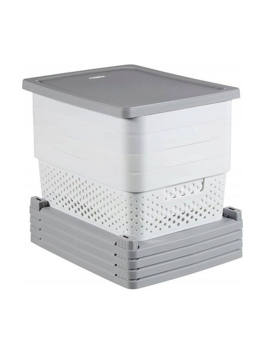 Curver Kd Shelf Boden Badezimmerregal Kunststoff 30x36x69cm Gray