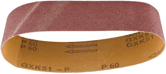 Graphite Sanding Belt K60 75x533mm Set 3pcs