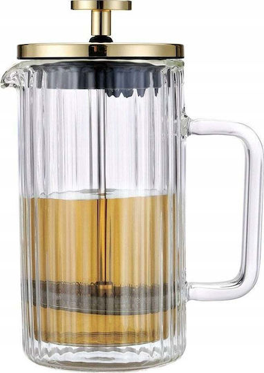 Klausberg Manual Filter Coffee Maker Stainless Steel Silver 600ml