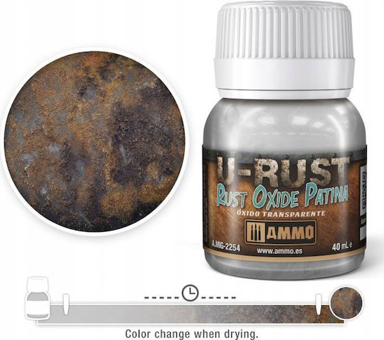 Ammo Model Making Paint Oxide Rust Patina 40ml