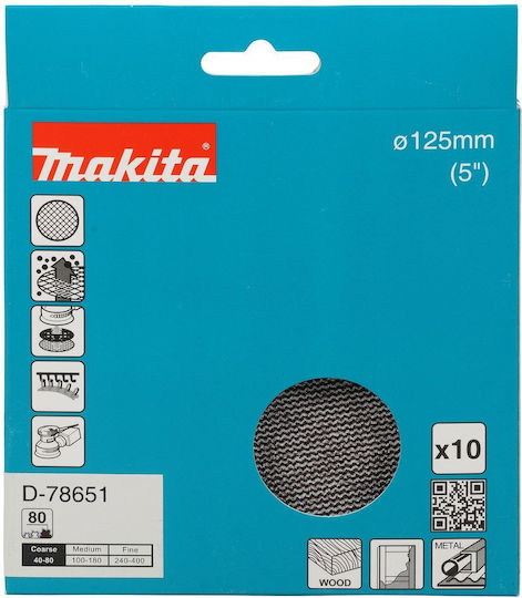 Makita Schleifpapier Set 10Stück