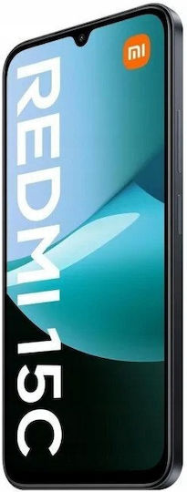 Xiaomi Redmi 15C Dual SIM (8GB/256GB) Midnight Black