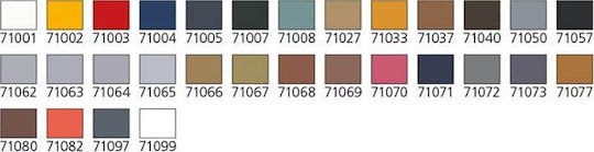 Acrylicos Vallejo Σετ Χρώματα Μοντελισμού 17ml 29τμχ