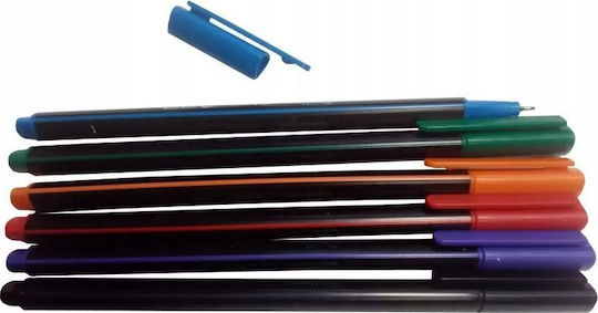 0.4мм 6 Цветни Маркери Memobe Fineliners