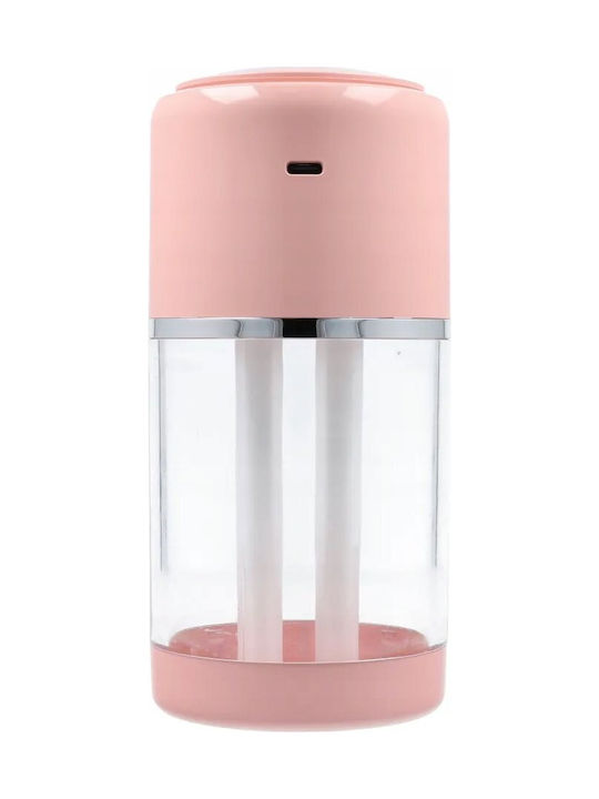 LED Aromatherapie-Diffusor Humidifier Rosa 520ml