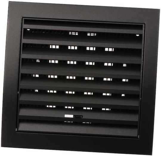 Europlast Perdea de ventilație 14.8x15.3cm Pătrată