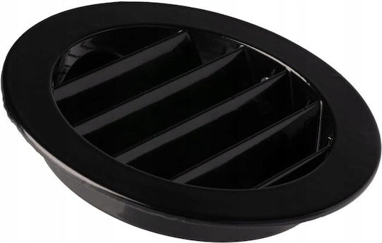 Europlast Round Vent Louver with Sieve