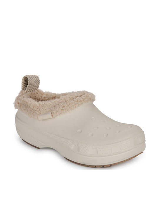 Crocs Classic Lined Γυναικεία Σαμπό Crocs Classic Lined Γυναικεία Σαμπό