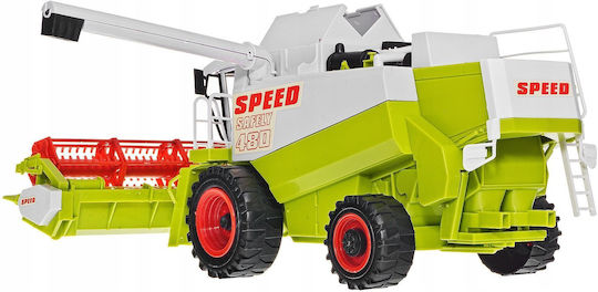 Metal Combine Harvester In Box 7230084 84089