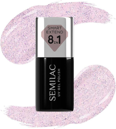 Semilac Lac de Unghii Delicate Pink 806 7ml