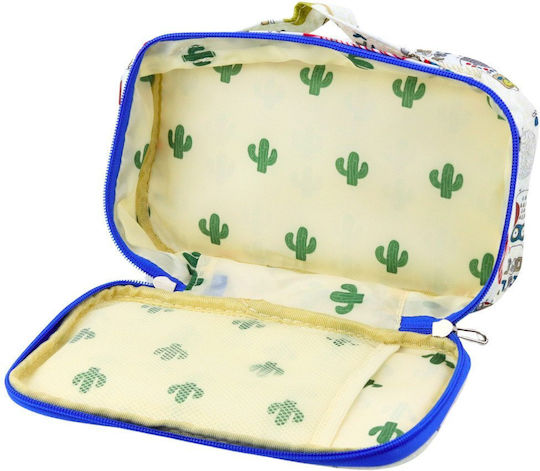 Lean Toys Pencil Case White