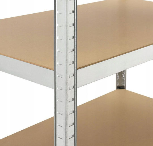 Warehouse Shelf Ραφιέρα Dexion 75x30x150εκ. με 4 Ράφια