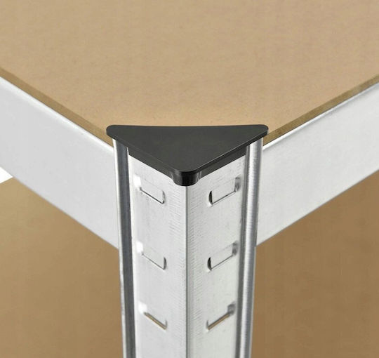Warehouse Shelf Ραφιέρα Dexion 75x30x150εκ. με 4 Ράφια