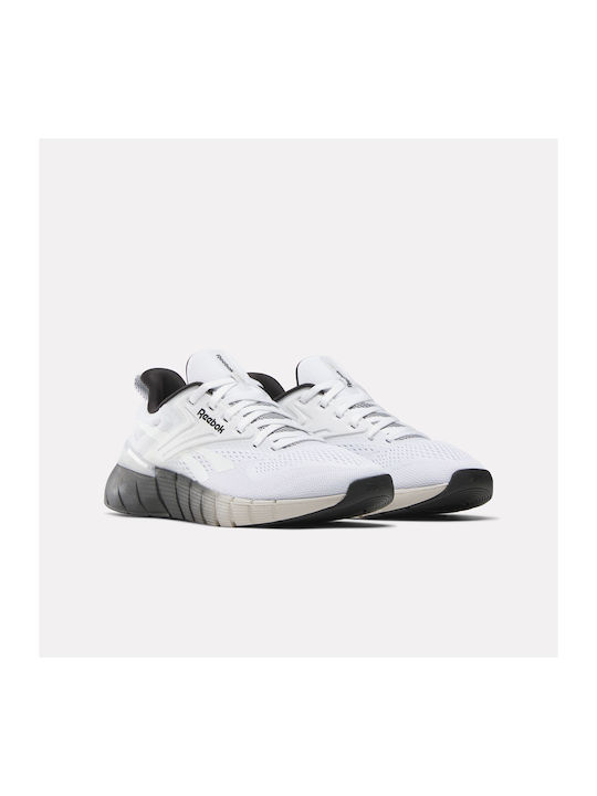Nano Gym Sport Shoes Crossfit White / Black