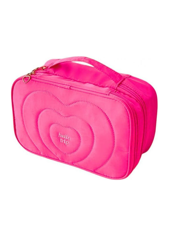 Damentasche Gepolstert Kulturbeutel Box Griff 24 X 9 X 15 Cm Ks132r