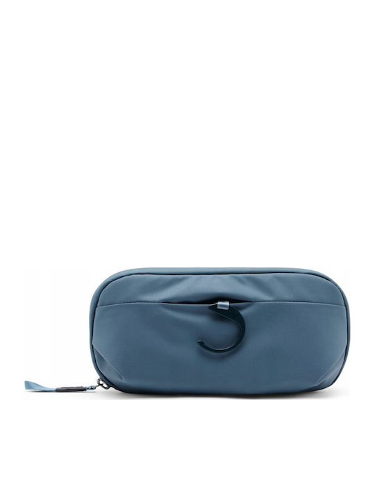 Travel Line Peak Design Wash Pouch Small Ocean Cosmetic Bag Blue Travel Line Peak Design Wash Pouch Small Ocean Cosmetic Bag Blue