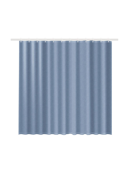 Rayen Shower Curtain Fabric 180x200cm Blue