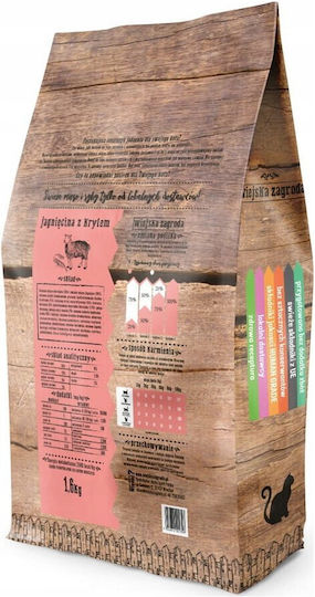 Wiejska Zagroda 1.6kg Trockenfutter für Hunde mit Lamm