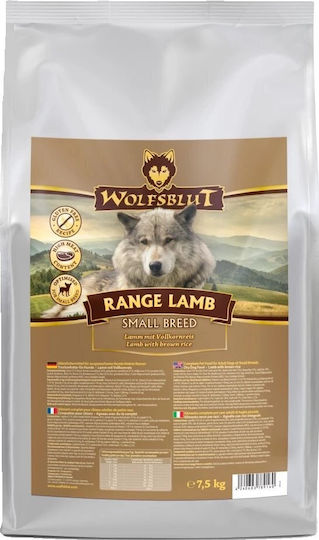 Wolfsblut 7.5kg Ξηρά Τροφή για Ενήλικους Σκύλους Μικρόσωμων Φυλών με Αρνί και Ρύζι