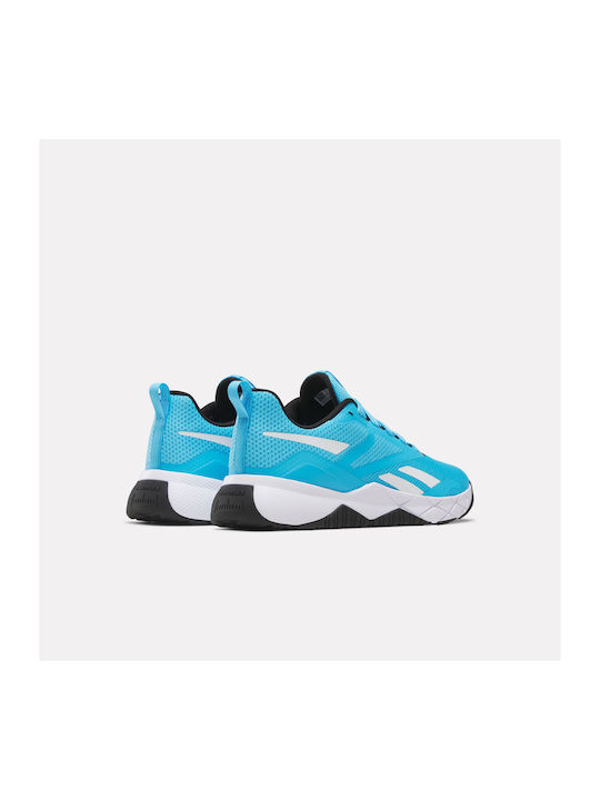 NFX Trainer Pantofi Sport Pentru Bărbați Antrenament și Sală de Gimnastică Future Cyan / Negru