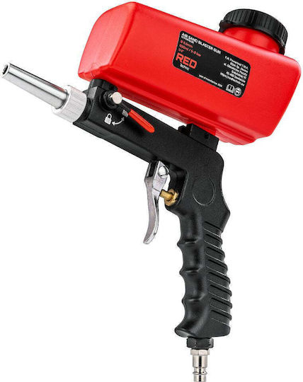 Sandstrahlpistole 8 Bar Rotes Technic Rtpdpi0136