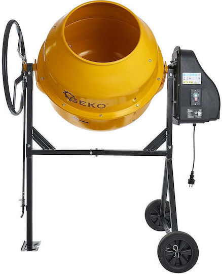 Betonieră 120 L 550 W Geko G80213