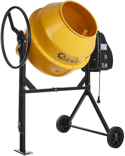 Betonieră 120 L 550 W Geko G80213