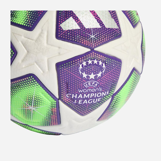 adidas Женска UEFA Champions League 25/26 League Stage Pro Футболна Топка Бяла