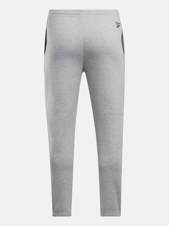 Nellie Jogger Παντελόνι Φόρμας με Λάστιχο Light Grey Marl