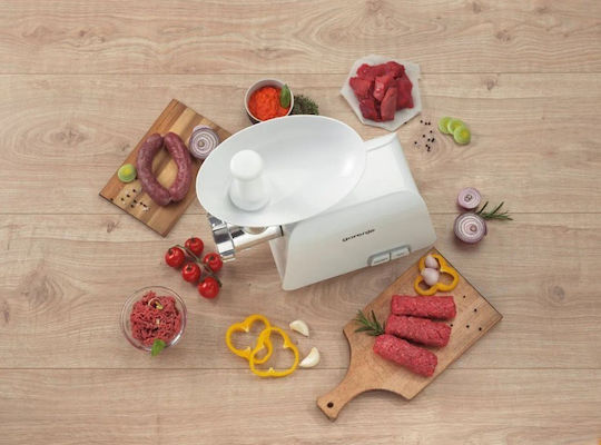 Gorenje Μηχανή Άλεσης Κιμά 1600W Λευκή